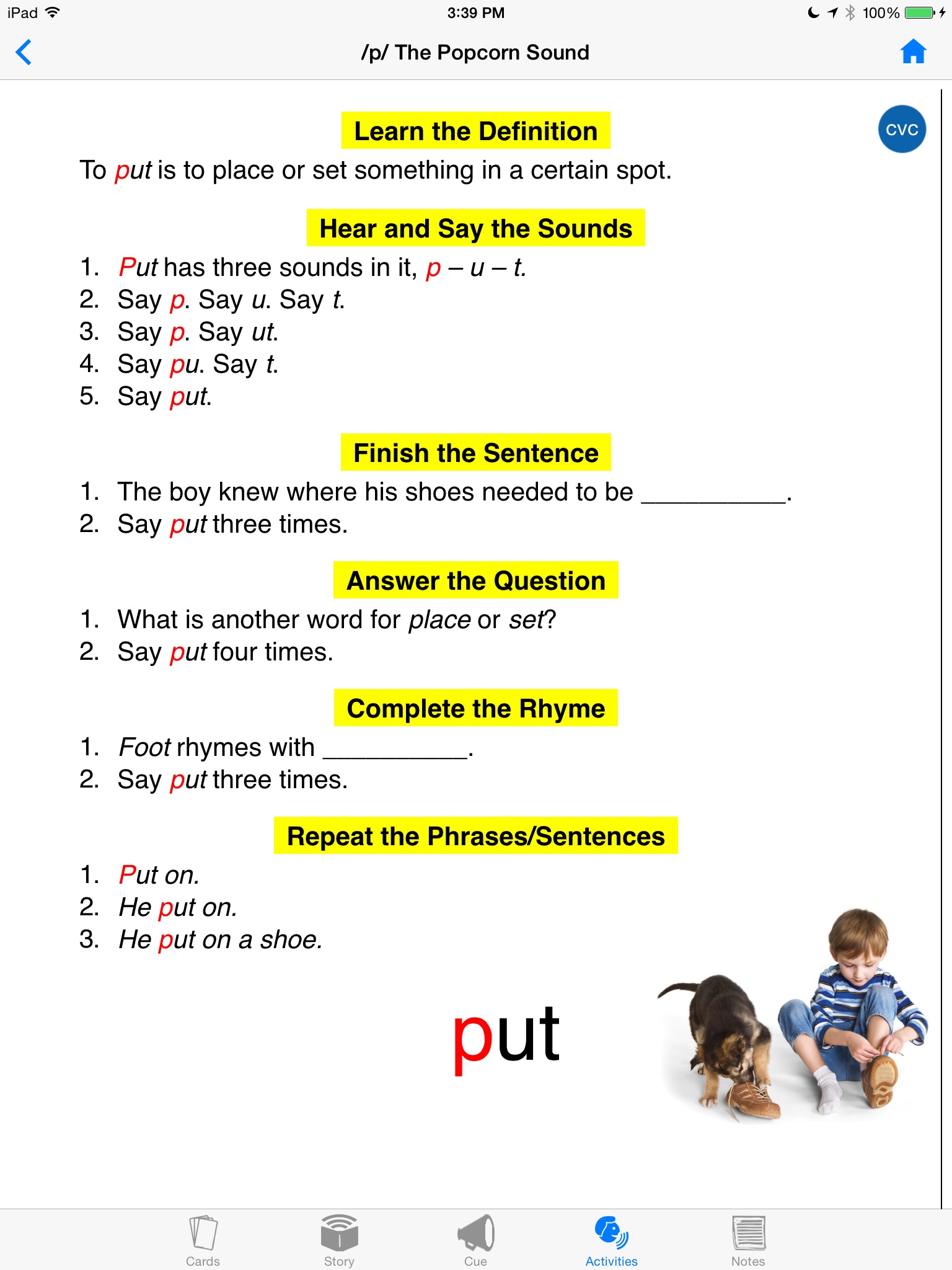 Webber BIG Apraxia screenshot 3