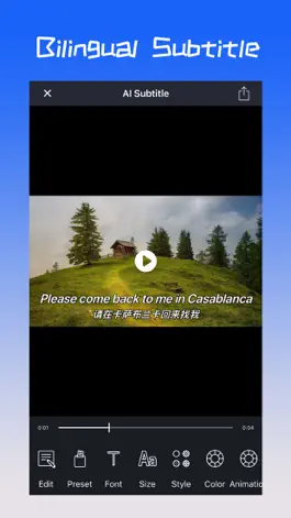 Game screenshot AI Subtitle - Video subtitles hack