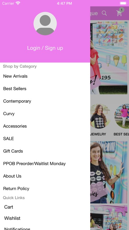 Pink Post Office Boutique Inc