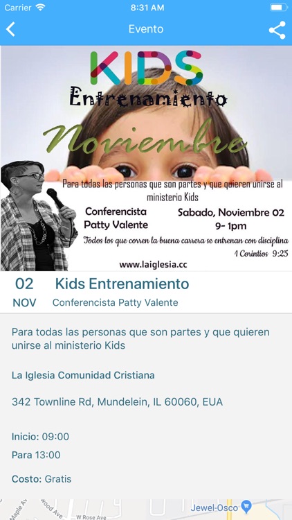 La Iglesia Comunidad Cristiana