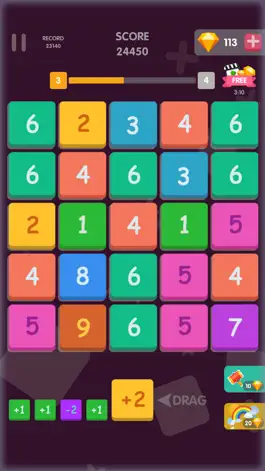 Game screenshot Block Number Puzzle mod apk