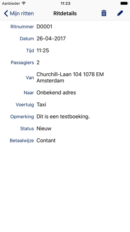 E-Taxi Amsterdam screenshot-3