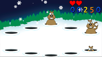 Snowball Hamster Fight Xmas screenshot 3