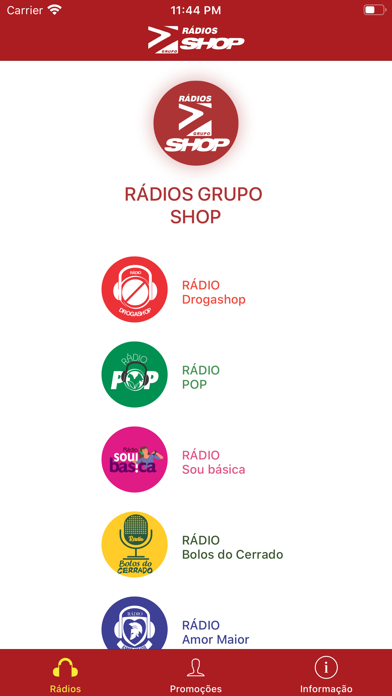 Rádios Shop screenshot 2