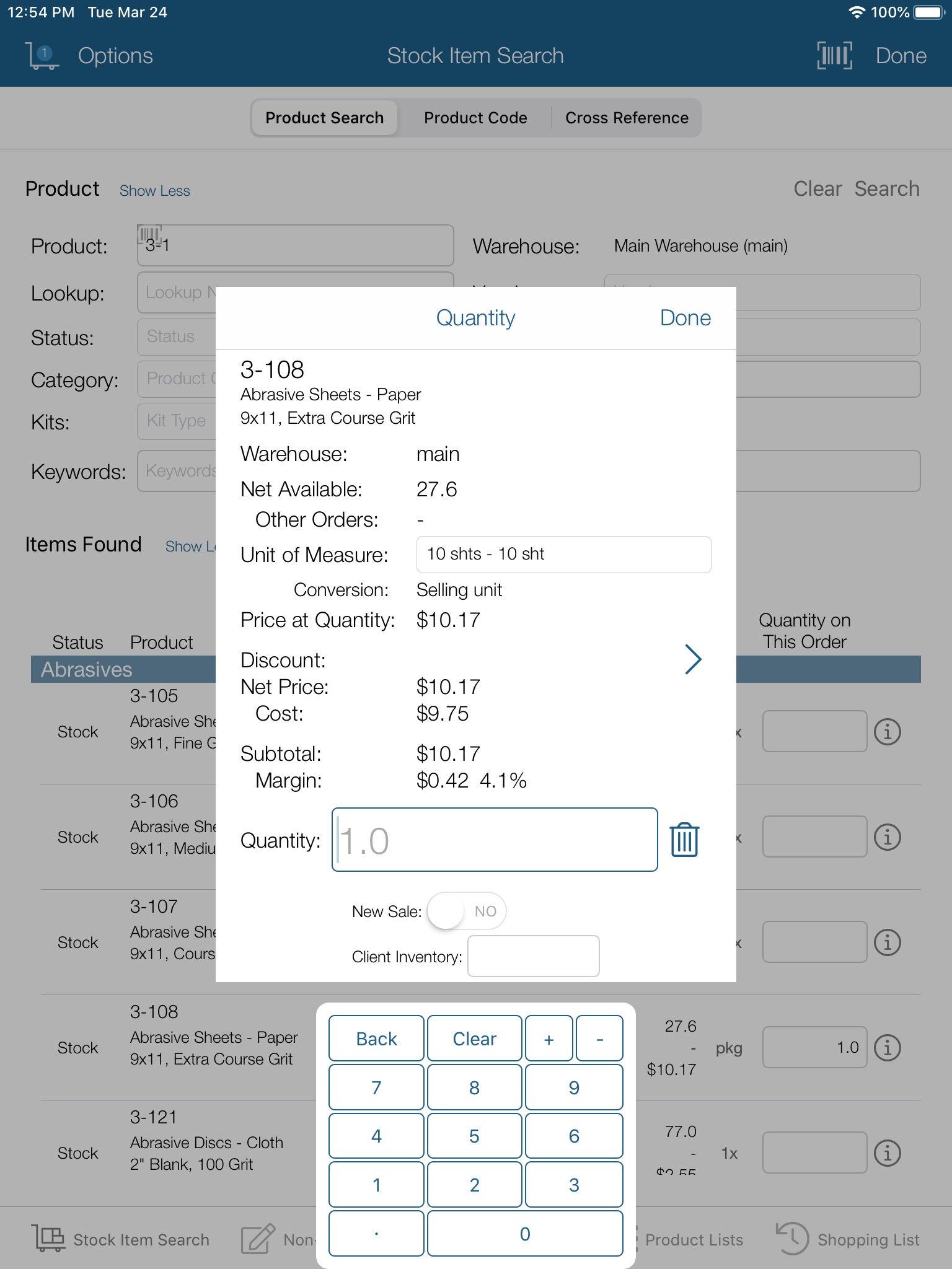 FieldOffice screenshot 2