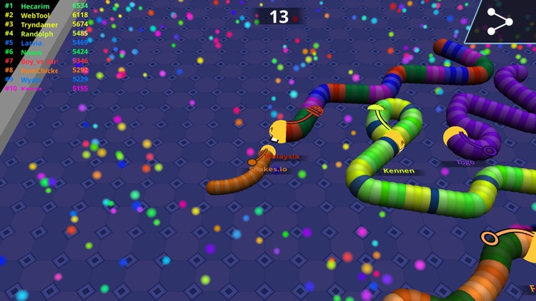 Snake Amaze Battle - Runner 3D screenshot-7