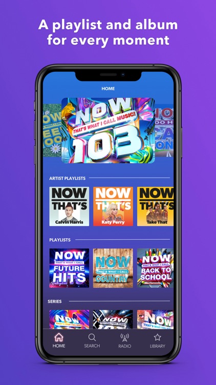NOW Music - Music Player App screenshot-4