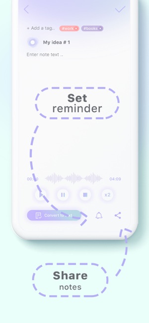 Moveton: Voice Memos & Notes(圖5)-速報App