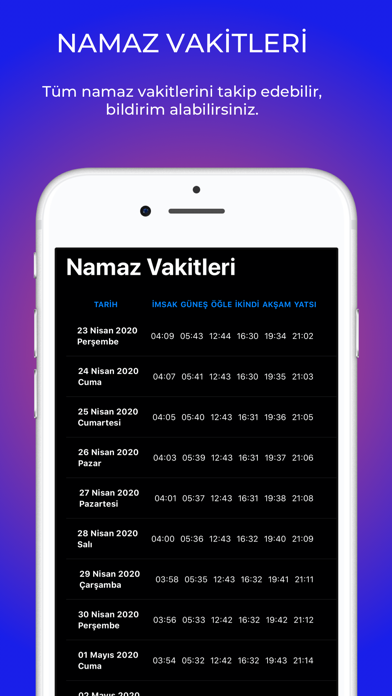 Namaz & Ezan Vakti screenshot 2
