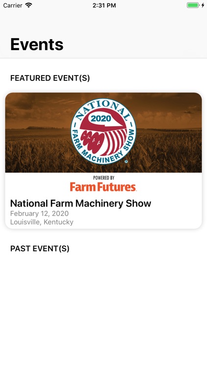 NFMS Events