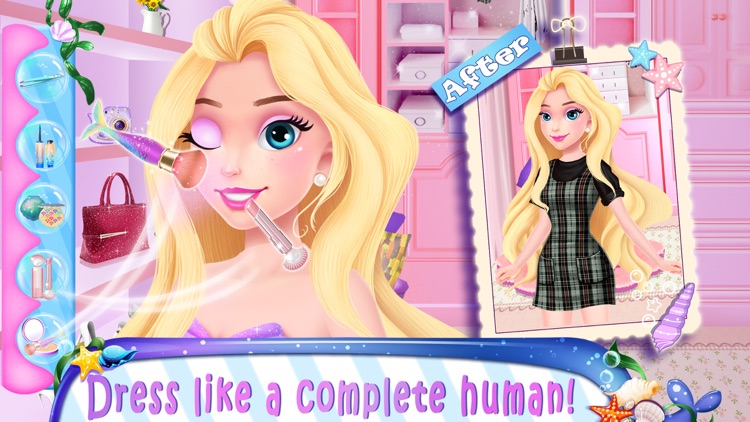 Girl Games: Secret Mermaid