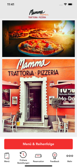 Trattoria Mamma(圖1)-速報App