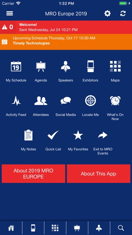 MRO Events