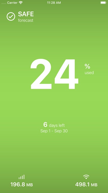 DataMan - track data usage screenshot-0