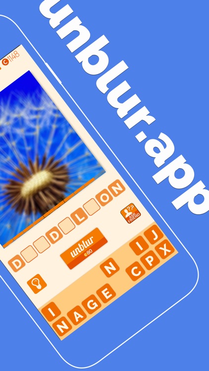 unblur.app - Picture Quiz
