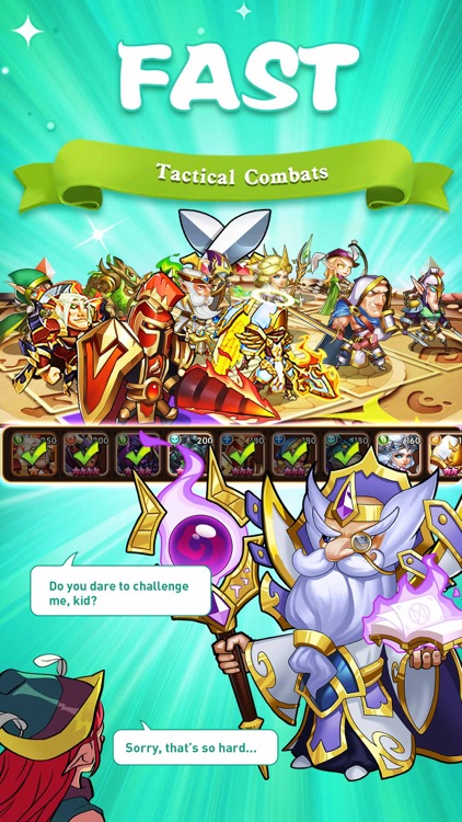 Idle Heroes - Idle Games screenshot-2