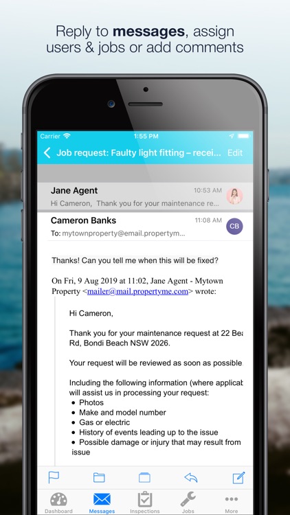 PropertyMe Manager