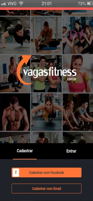 Vagas Fitness(圖1)-速報App