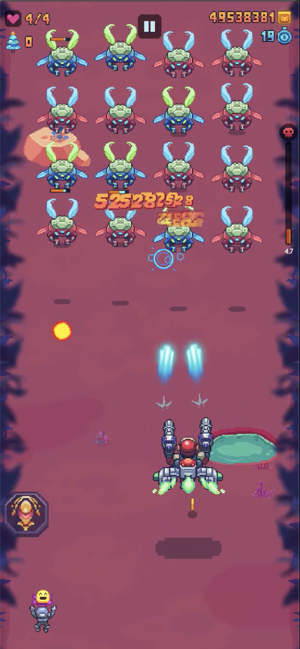 Space Gunner - Galaxy Shooter(圖1)-速報App