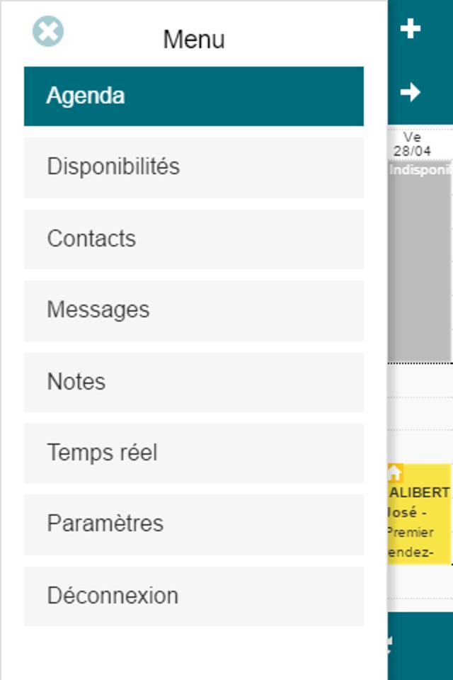 Agenda En Ligne screenshot 3