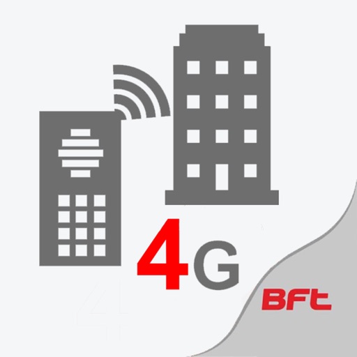 BFT Multicom 4G iOS App