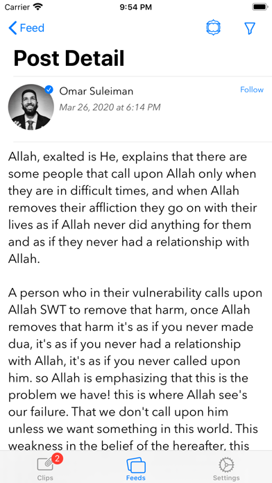 QuranReflect screenshot 4