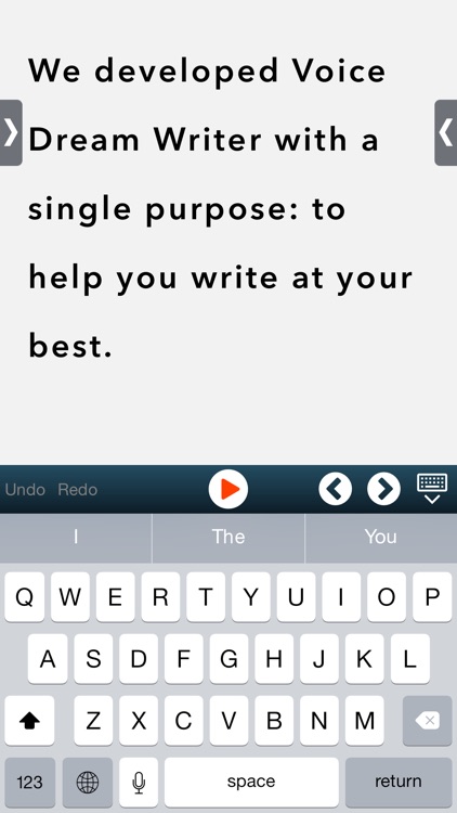 Voice Dream Writer