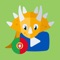 With the Portuguese Mainland for kids and babies video app, children between the ages of 1 and 8 will learn Portuguese Mainland with fun and educational videos