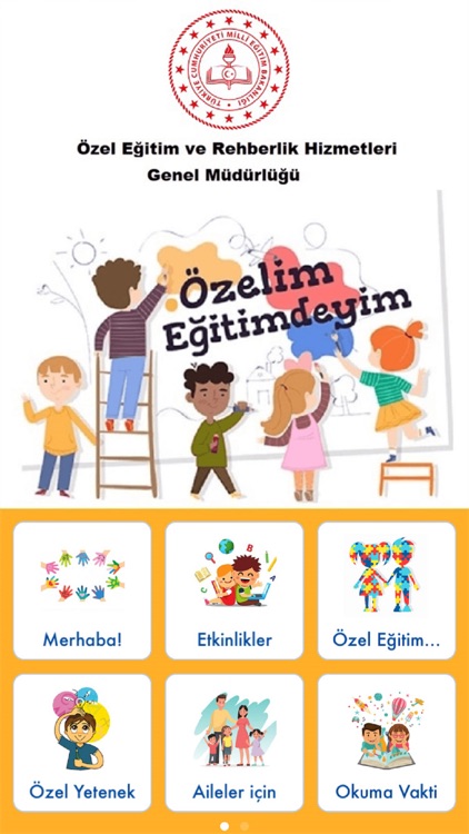 Özelim Eğitimdeyim