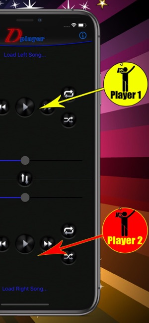 ‎Double Player for Music Screenshot