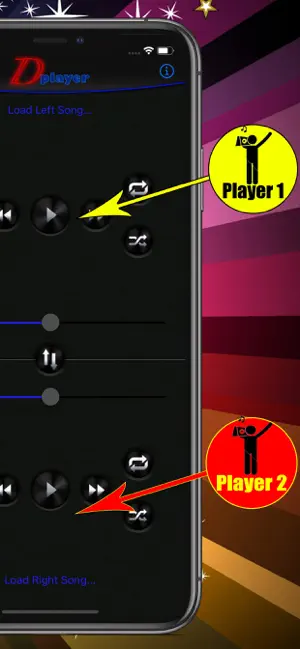 ‎Double Player for Music Screenshot