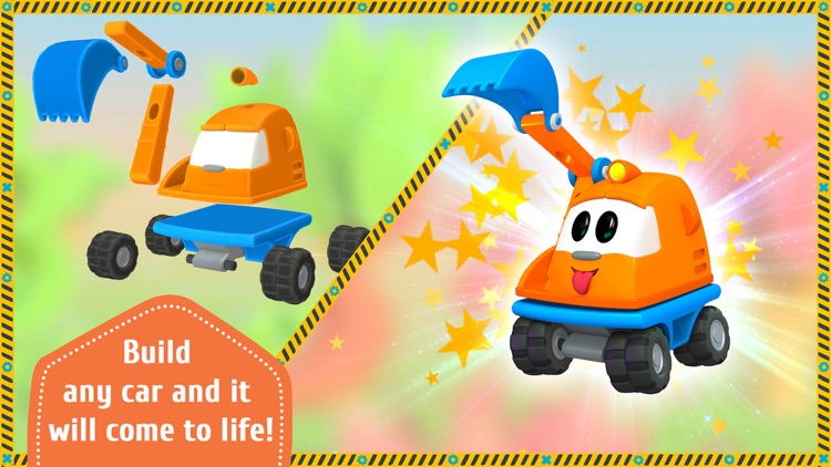 Leo the Truck and Cars Game screenshot-0