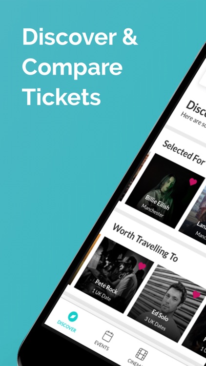 TickX: Event & Cinema Tickets