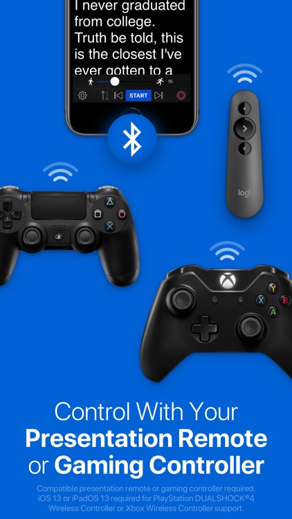 Teleprompter Premium screenshot-4