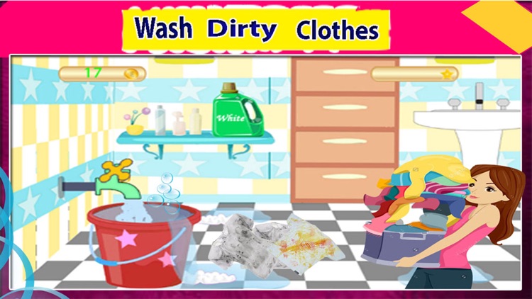 Wash laundry & Iron Clothes screenshot-3