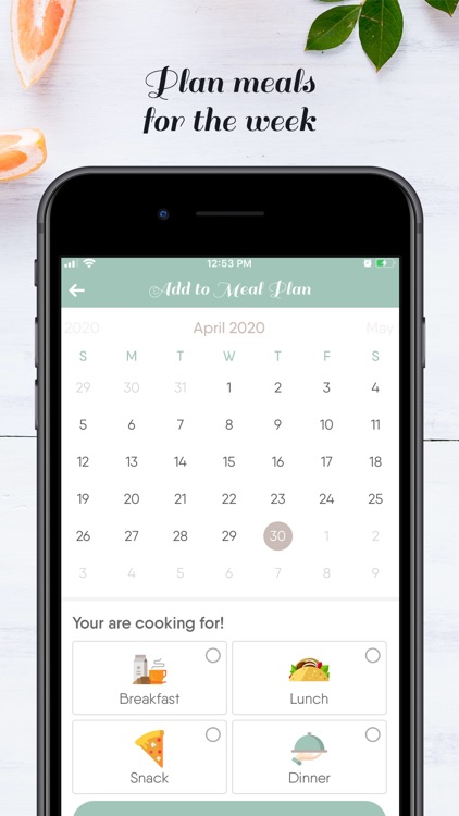 The Open Pan:Recipes+Groceries screenshot-5