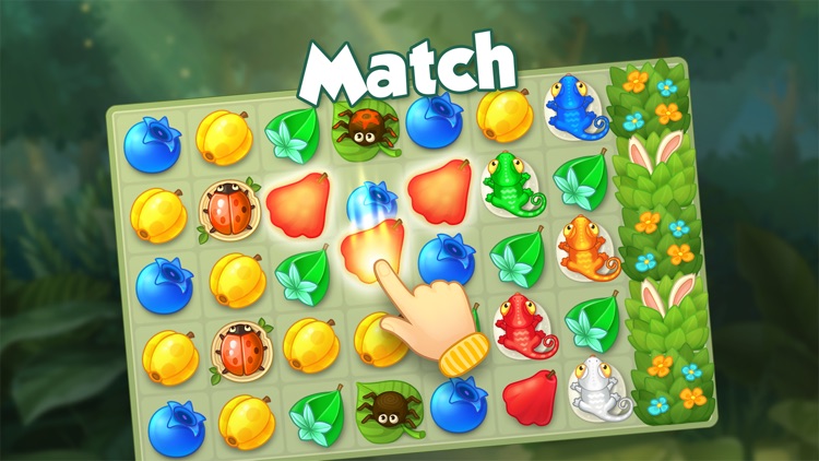 Bloomberry - match 3 puzzle