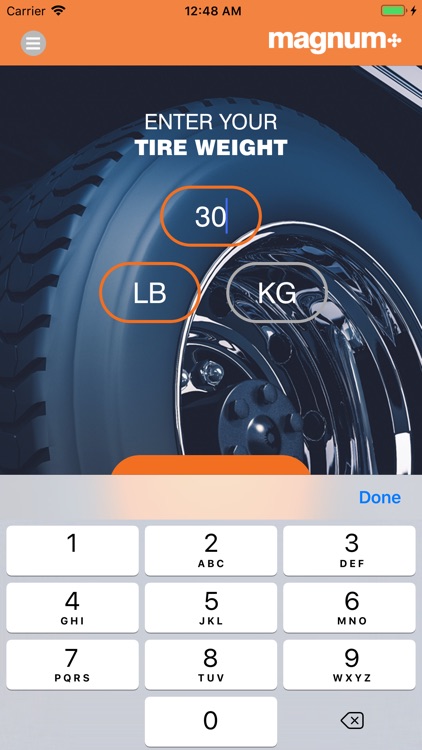 Magnum+ Tire Balancing screenshot-3