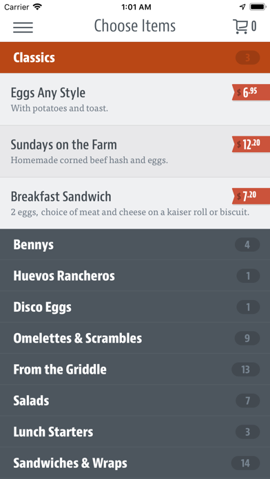 How to cancel & delete Toast City Diner from iphone & ipad 3