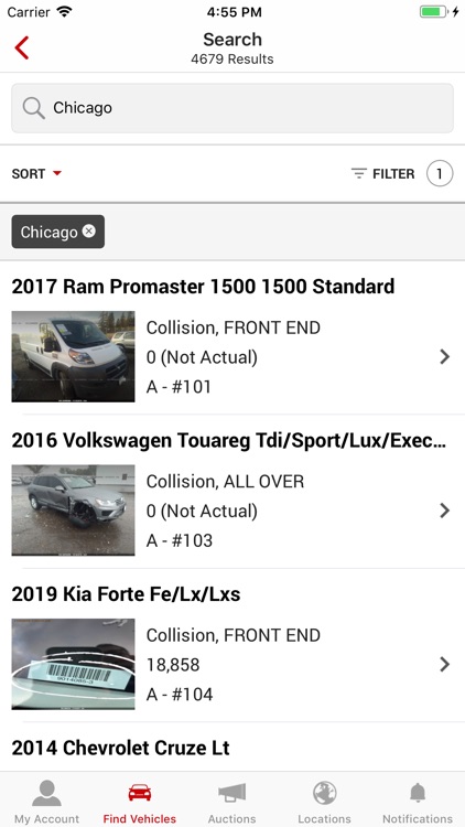 IAA Buyer Salvage Auctions screenshot-4