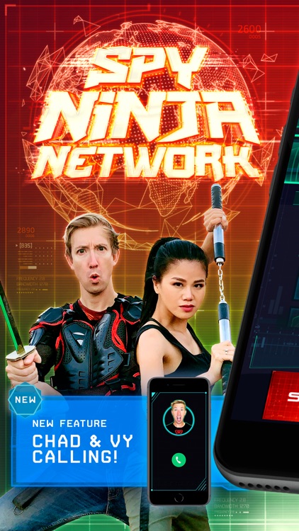 Spy Ninja Network - Chad & Vy screenshot-0