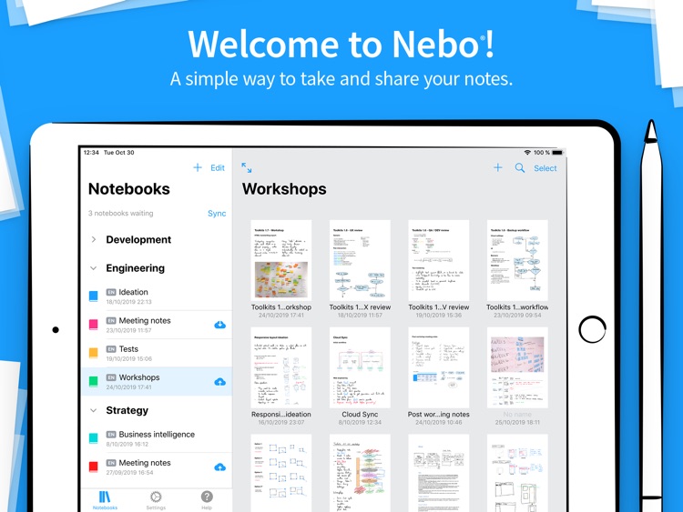MyScript Nebo screenshot-0