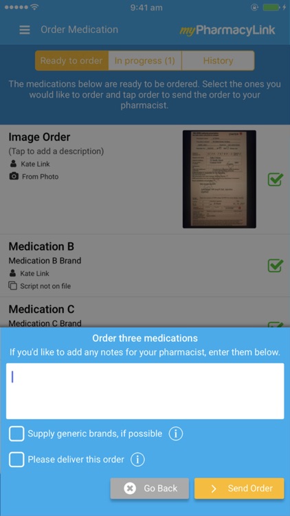 myPharmacyLink screenshot-3