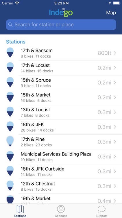Indego Bike Share