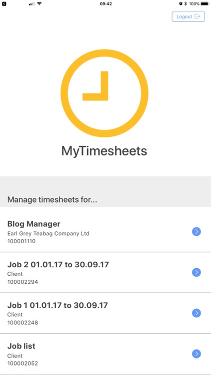 MyTimesheets