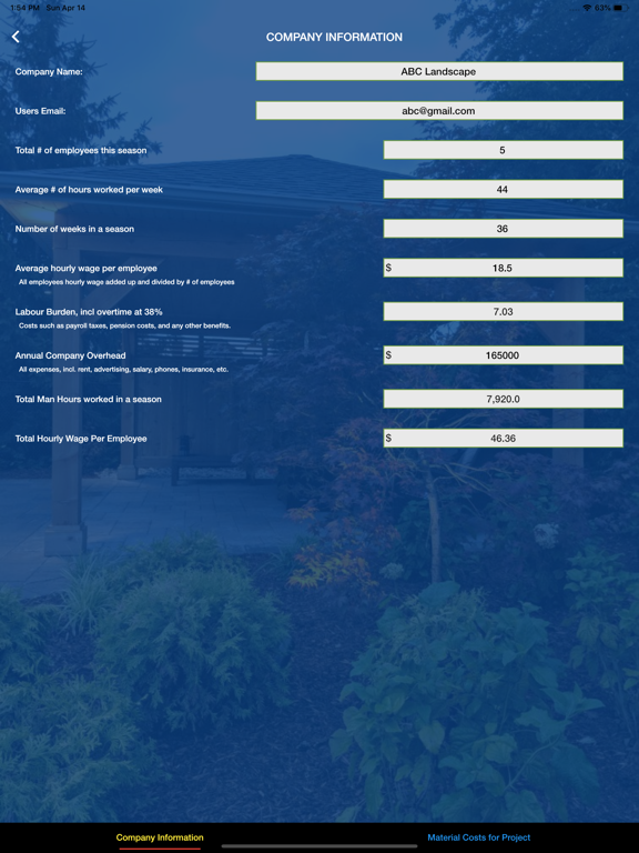 Screenshot #5 pour iLandscape App