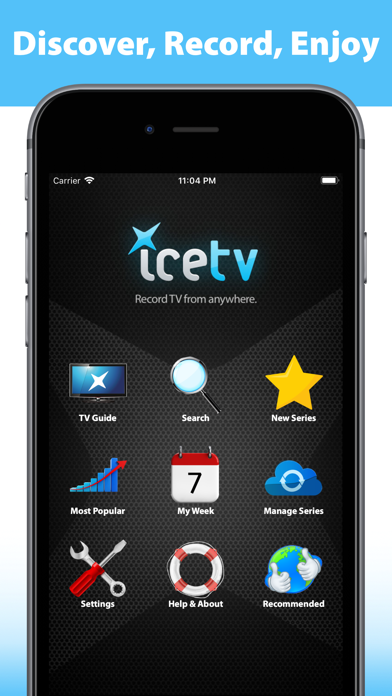 How to cancel & delete IceTV - TV Guide from iphone & ipad 1