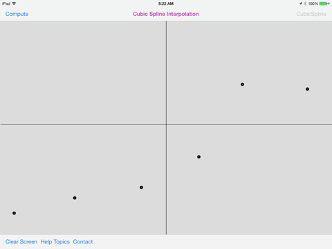 Cubic Spline Interpolation screenshot 3