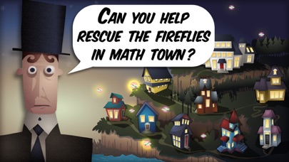 Mystery Math Town for iPhoneのおすすめ画像1