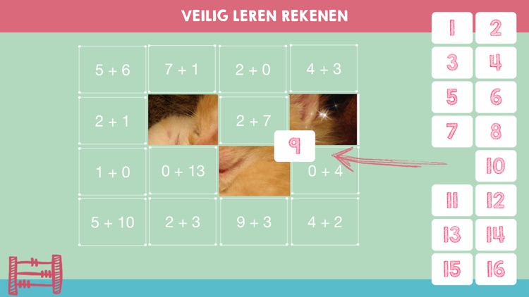 Rekenspelletjes groep 3 t/m 5